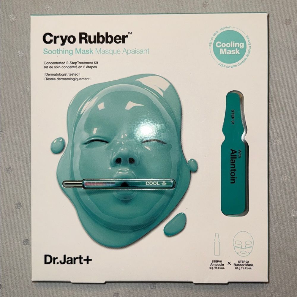 Dr. Jart+ Cryo Rubber Soothing Mask